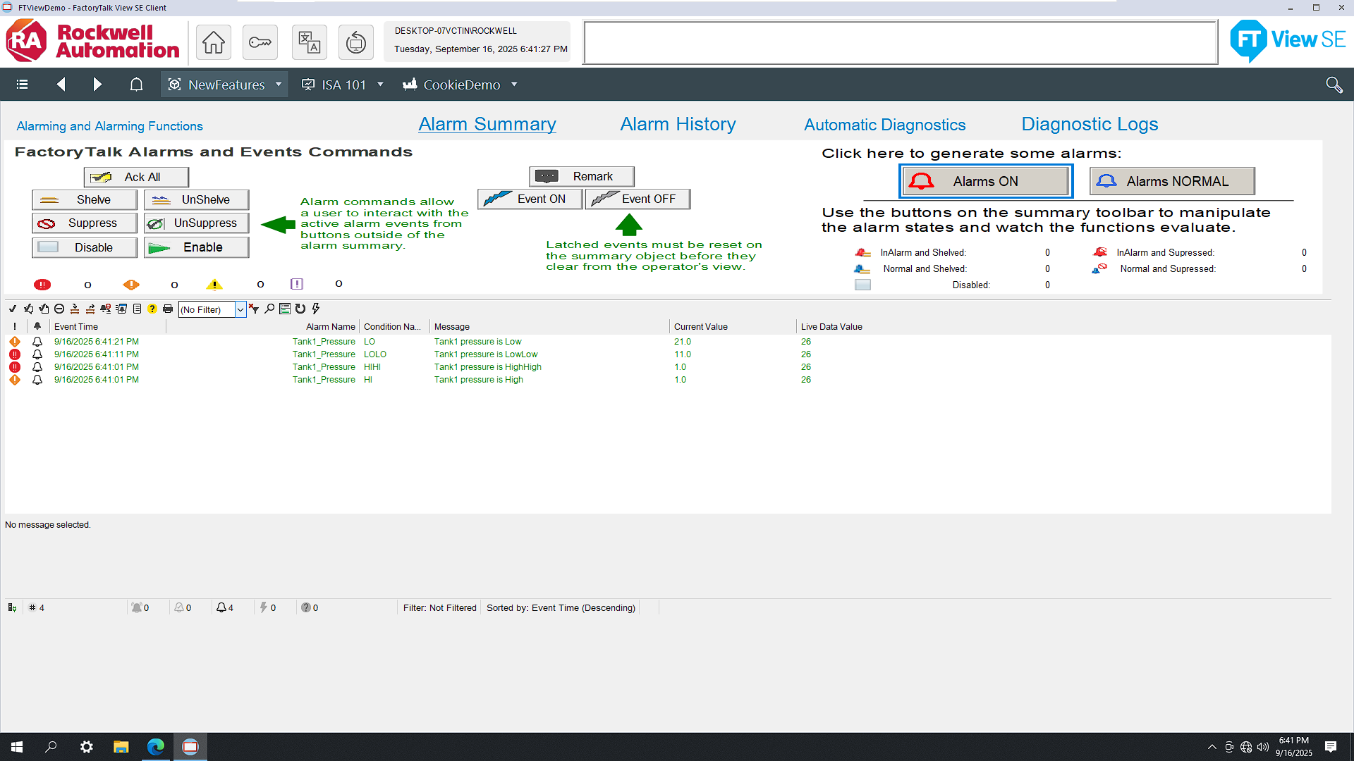 VM Allen Bradley 8.0 (Studio 5000 V36) | DTP Automation
