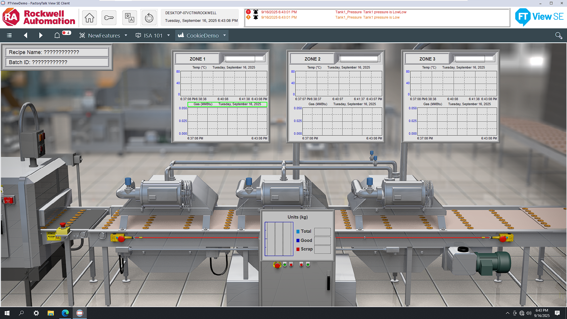 VM Allen Bradley 8.0 (Studio 5000 V36) | DTP Automation