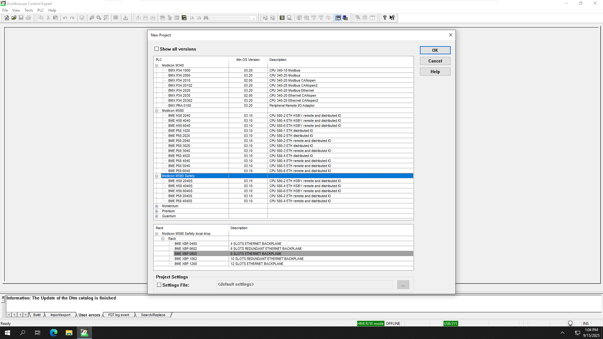 Schneider VM2 | DTP Automation